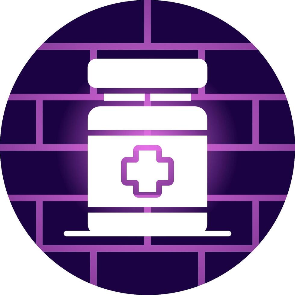 Medizin kreatives Icon-Design vektor