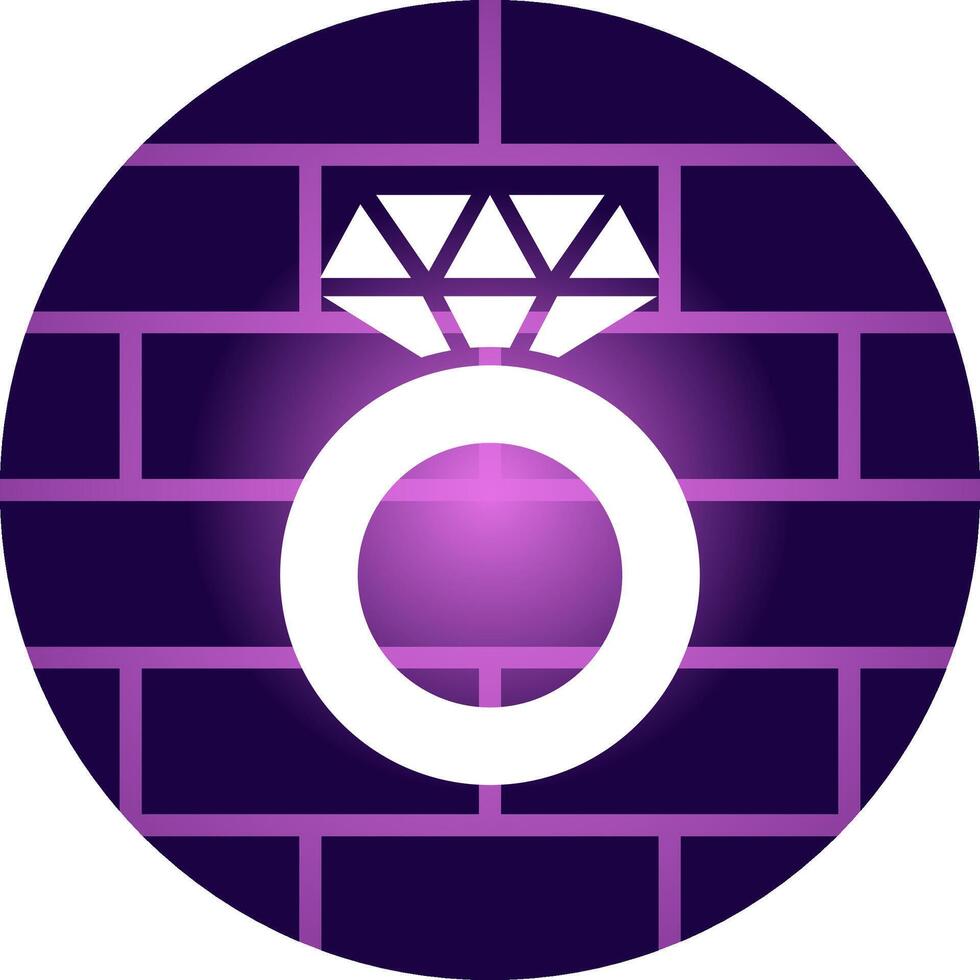 Ring kreatives Icon-Design vektor