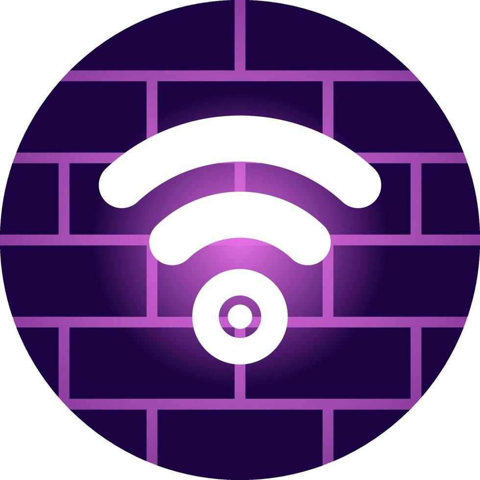 Wifi kreatives Icon-Design vektor