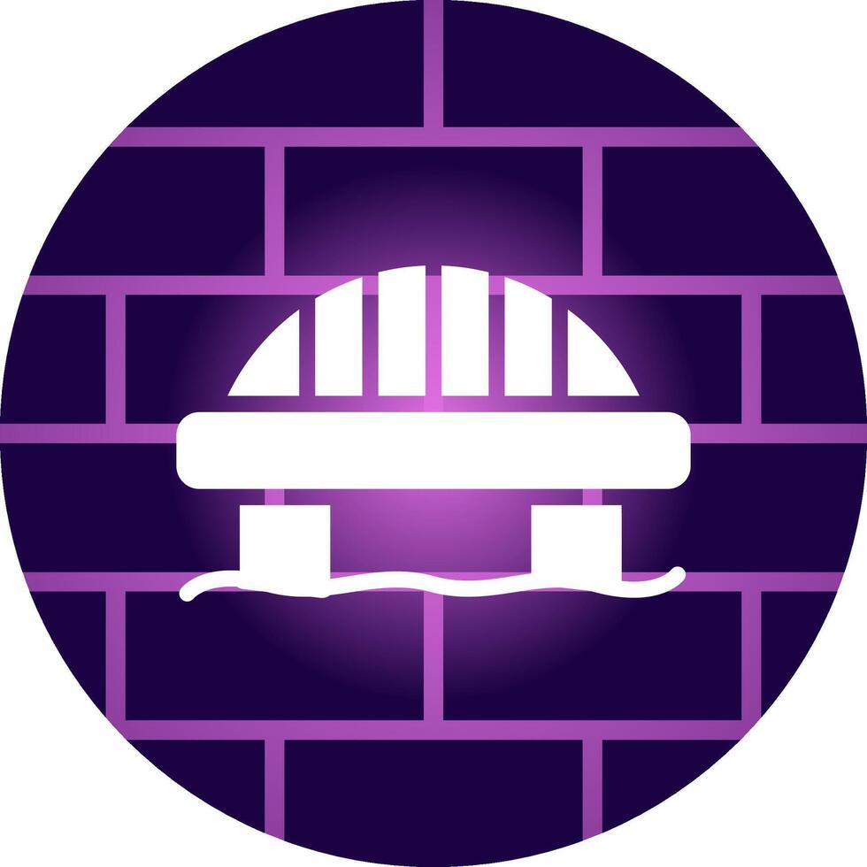 Brücke kreatives Icon-Design vektor