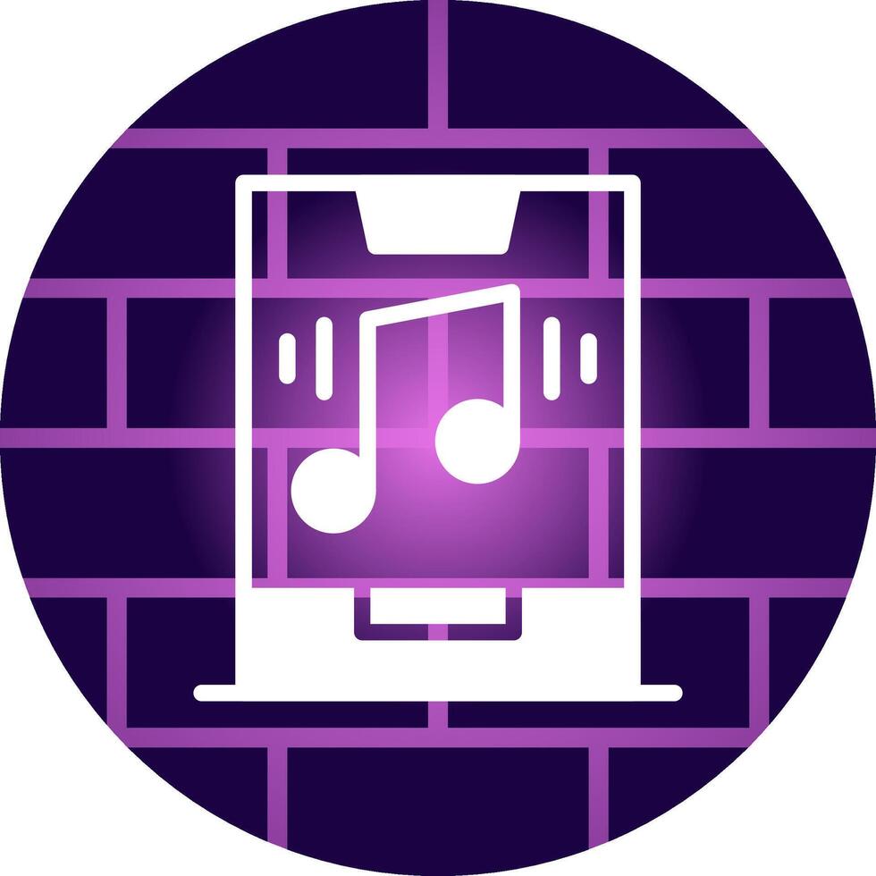 Musik kreatives Icon-Design vektor