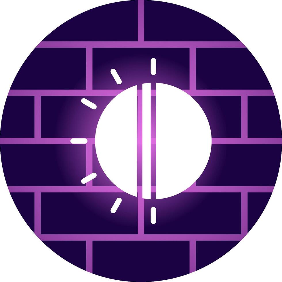 Eclipse kreatives Icon-Design vektor