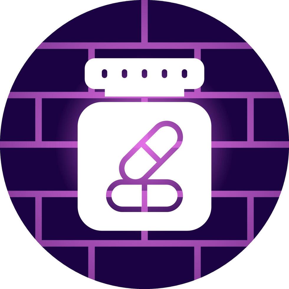 Medizin kreatives Icon-Design vektor