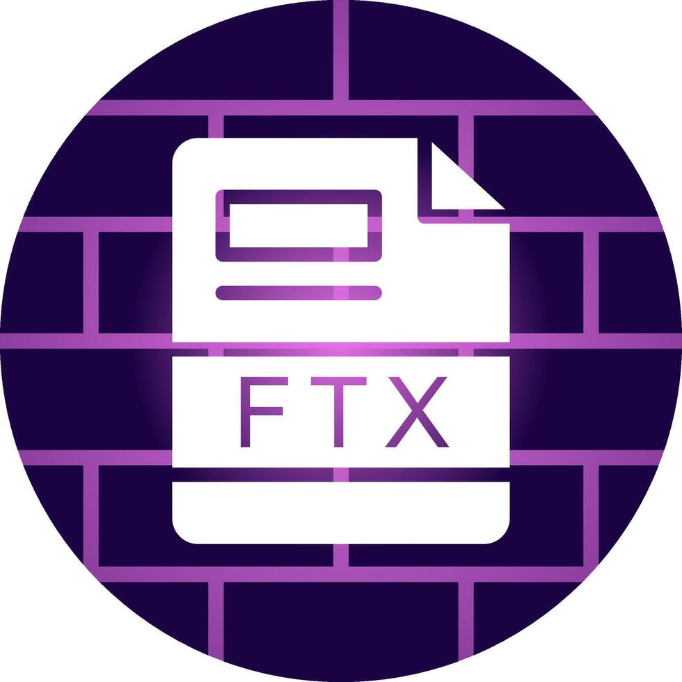 ftx kreativ Symbol Design vektor