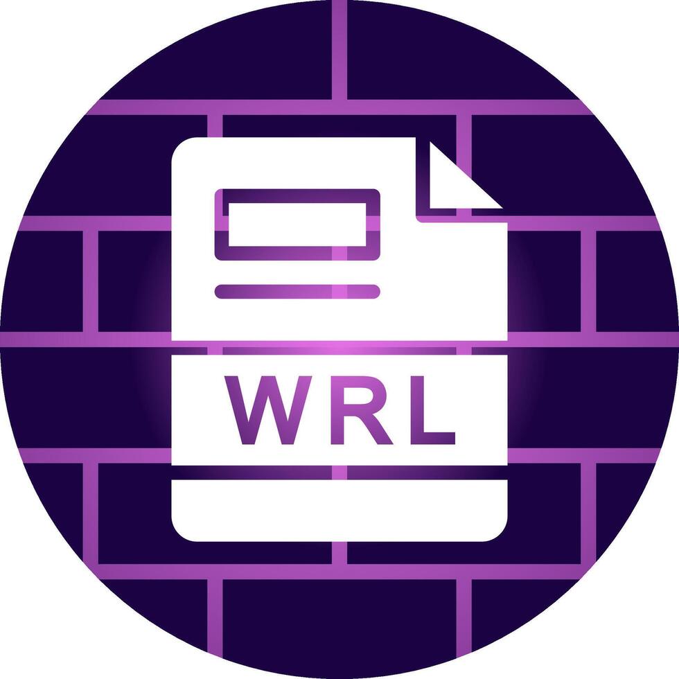 Wrl kreativ Symbol Design vektor