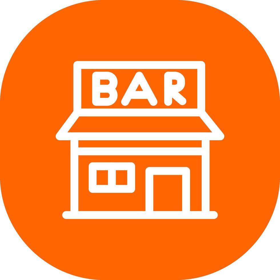 Bar kreatives Icon-Design vektor