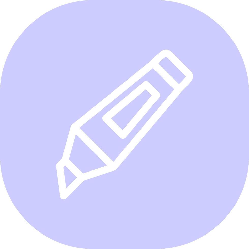 Textmarker kreatives Icon-Design vektor