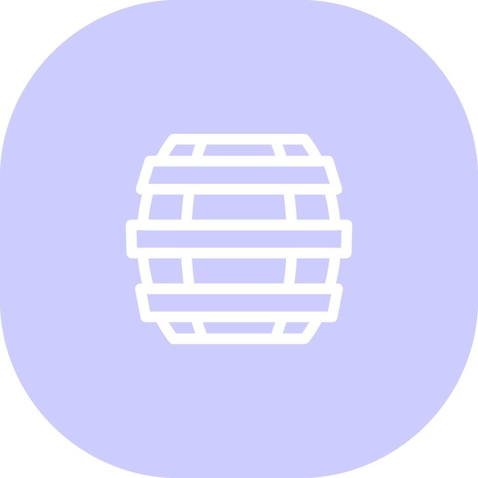 Barrel kreatives Icon-Design vektor