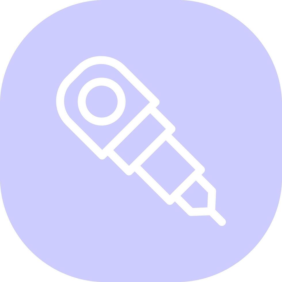 Insulin kreatives Icon-Design vektor