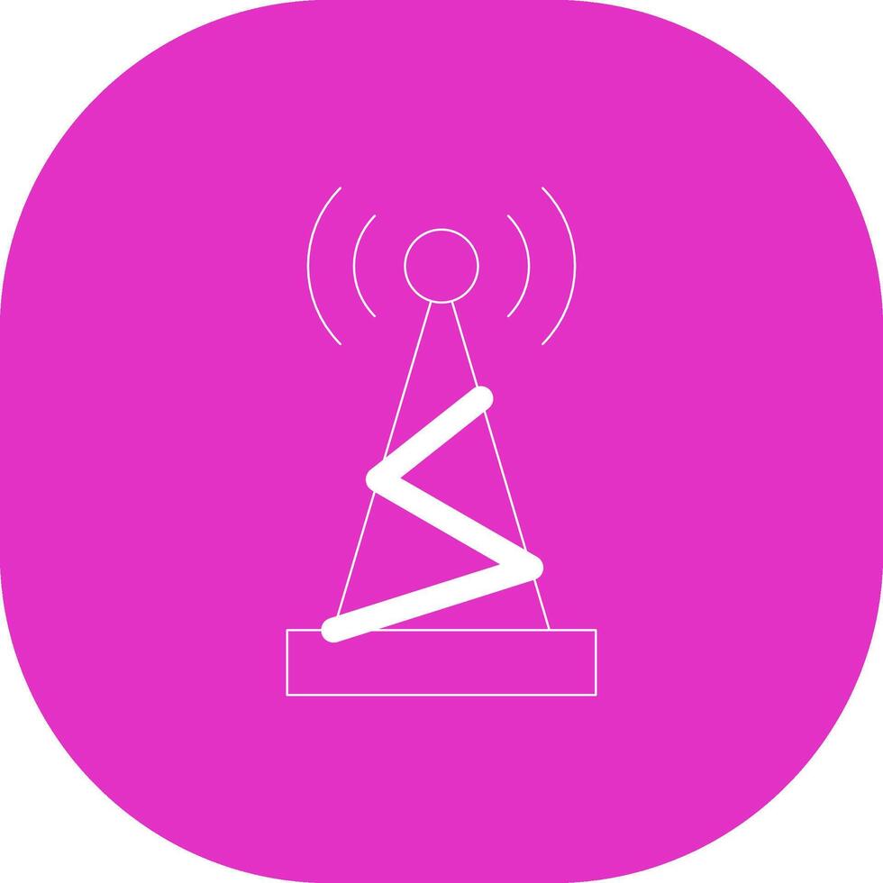 antenn kreativ ikon design vektor