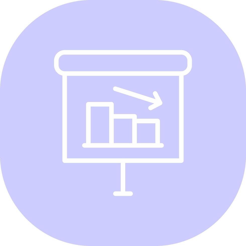 Analytics kreatives Icon-Design vektor