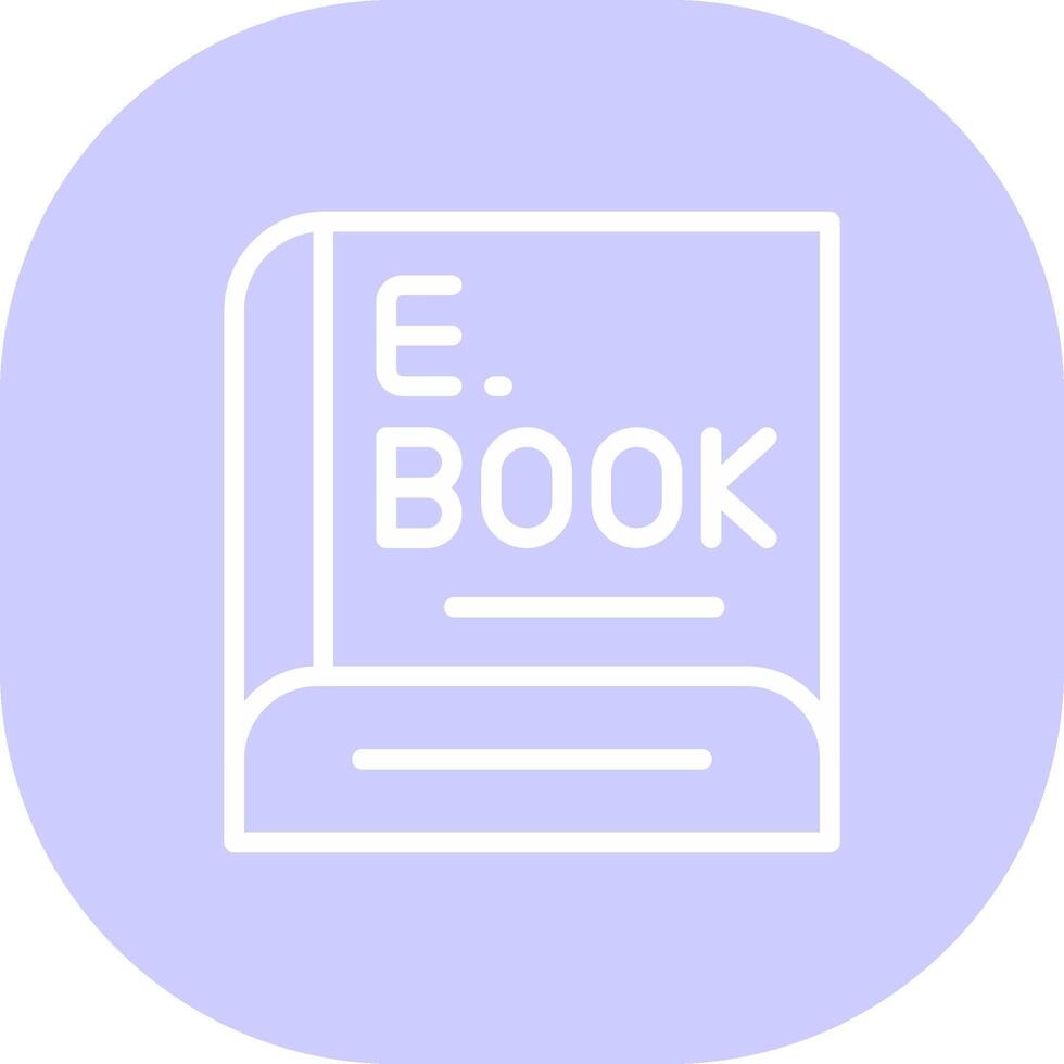 ebook kreativ Symbol Design vektor