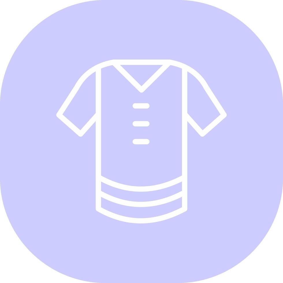 T-Shirt kreatives Icon-Design vektor