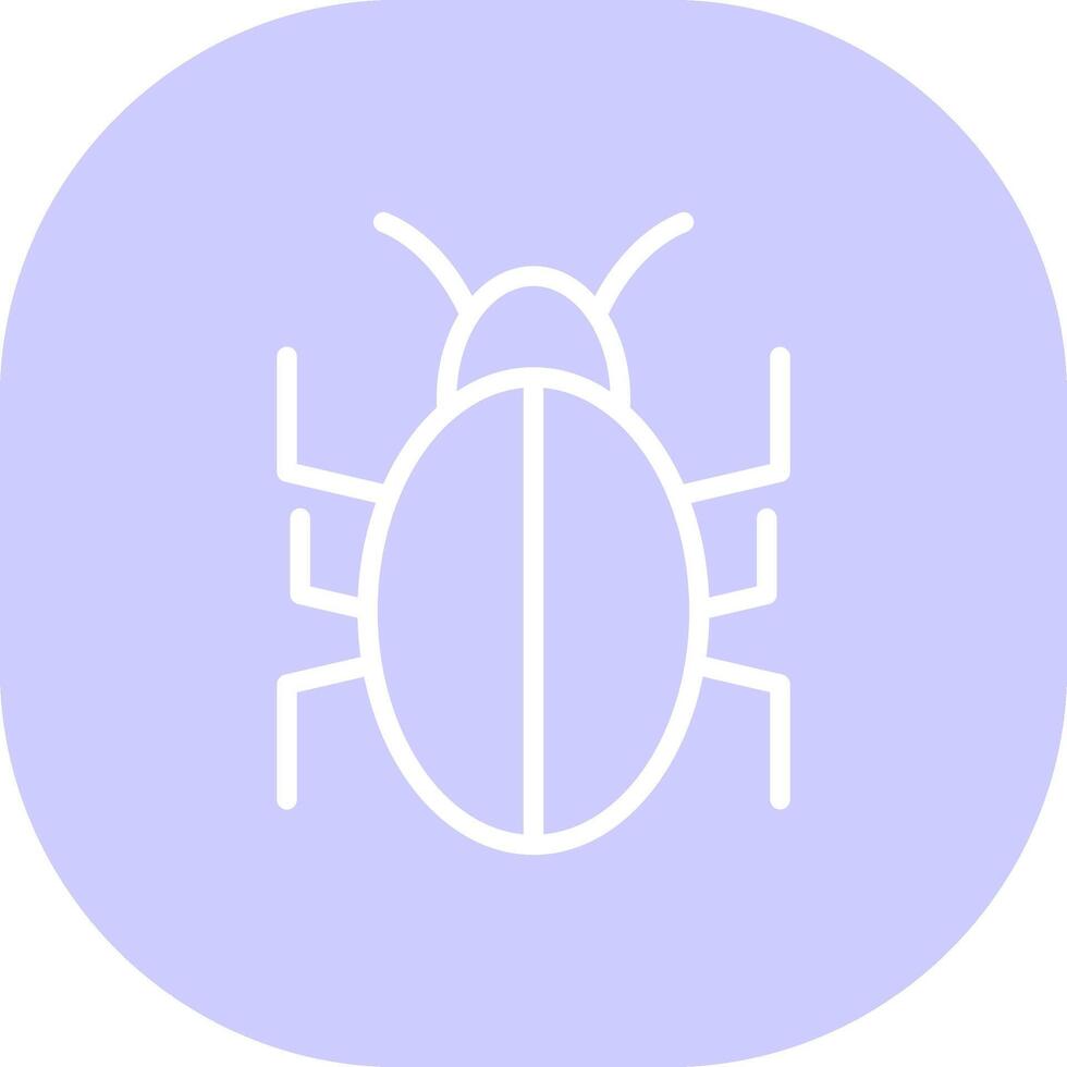 insekt kreativ ikon design vektor