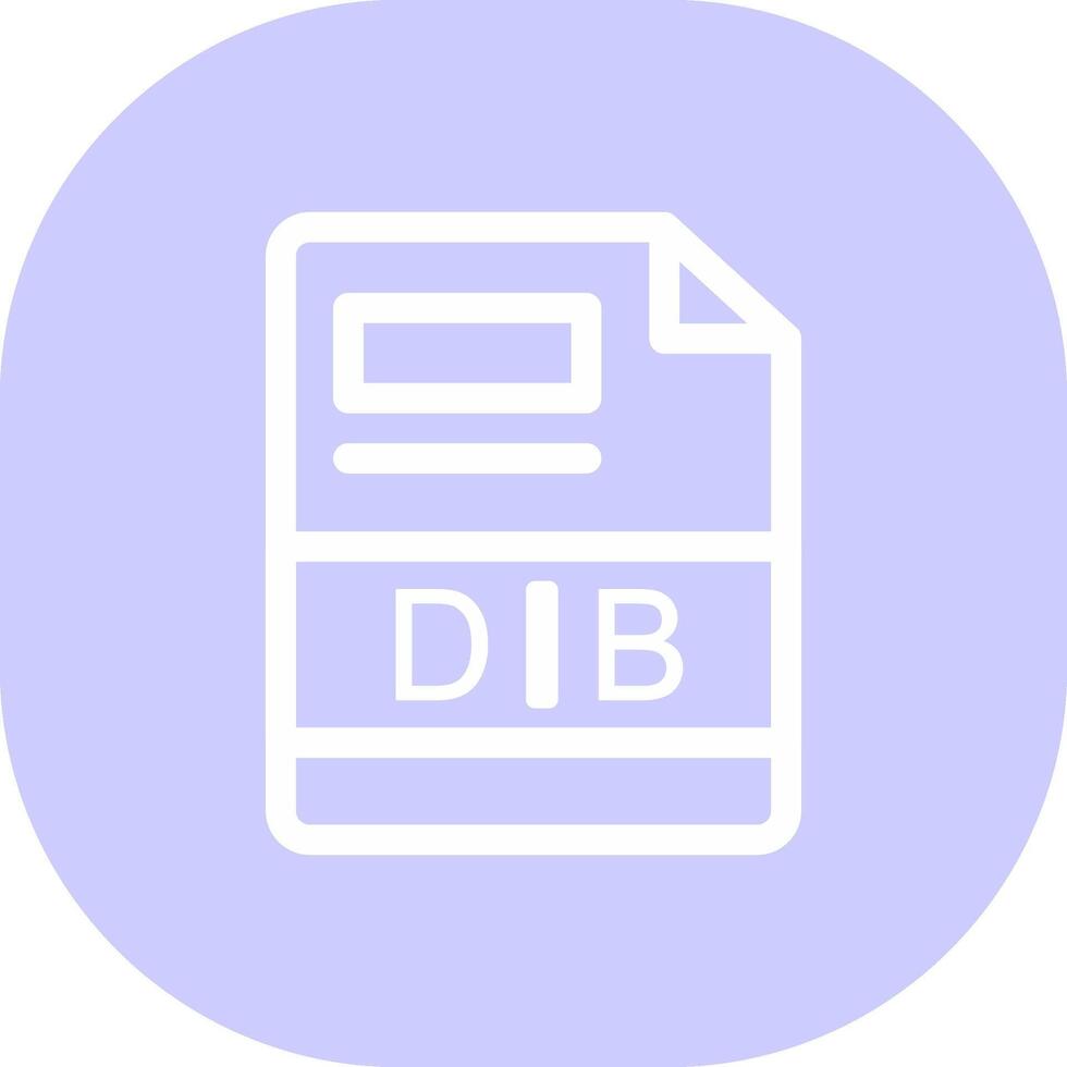 dib kreativ Symbol Design vektor