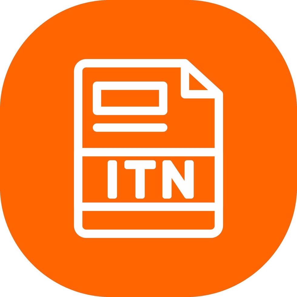 itn kreativ Symbol Design vektor