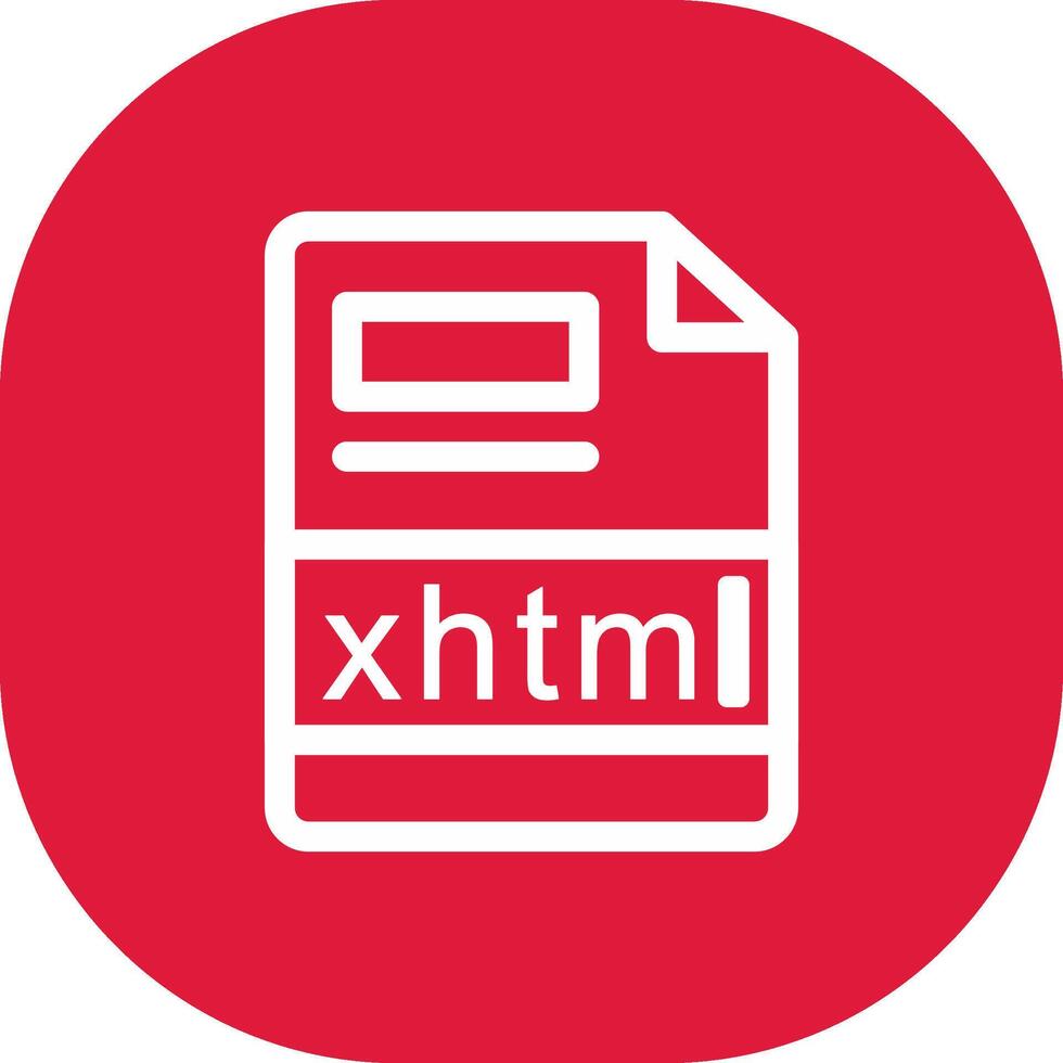 xhtml kreativ Symbol Design vektor