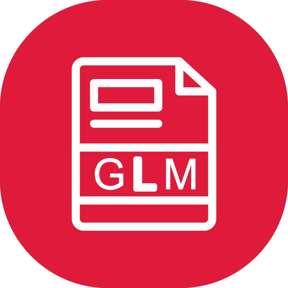 glm kreativ Symbol Design vektor