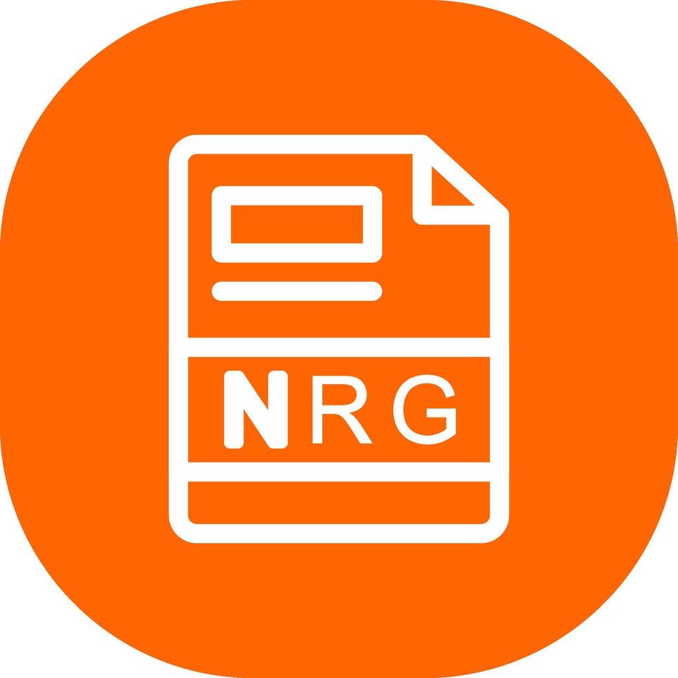 nrg kreativ ikon design vektor