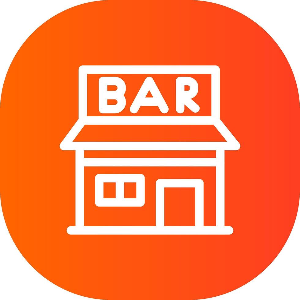 Bar kreatives Icon-Design vektor