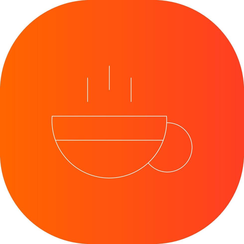 Kaffee kreatives Icon-Design vektor