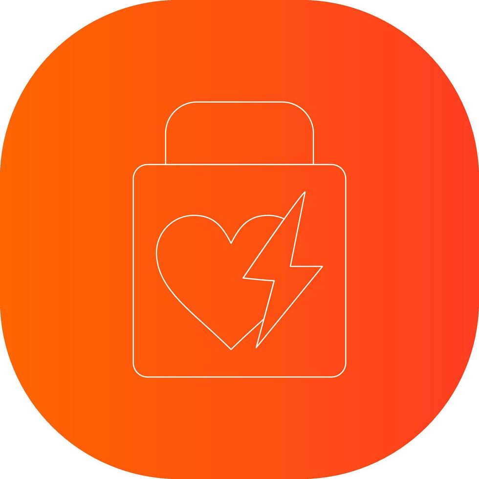pacemaker kreativ ikon design vektor