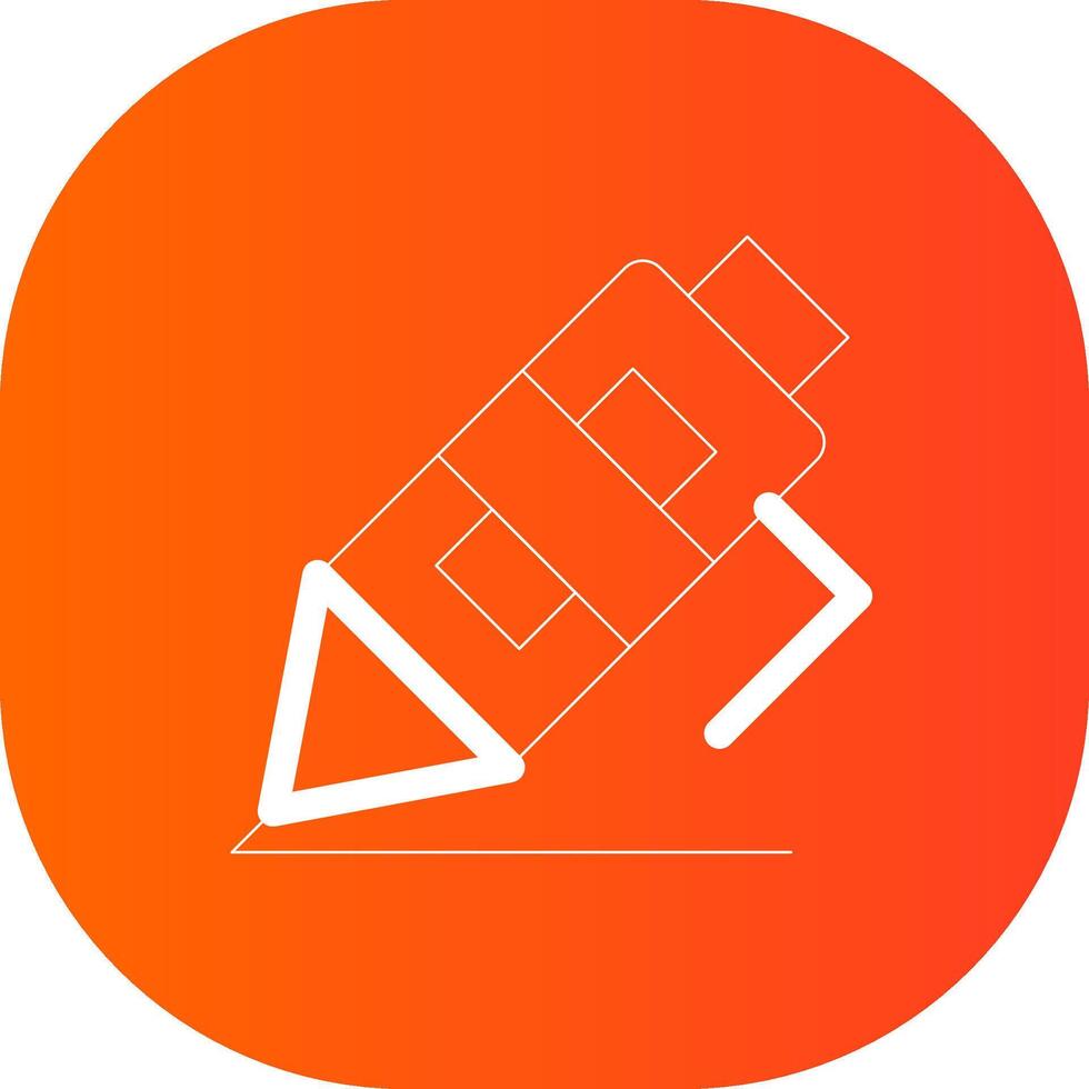 Stift kreatives Icon-Design vektor