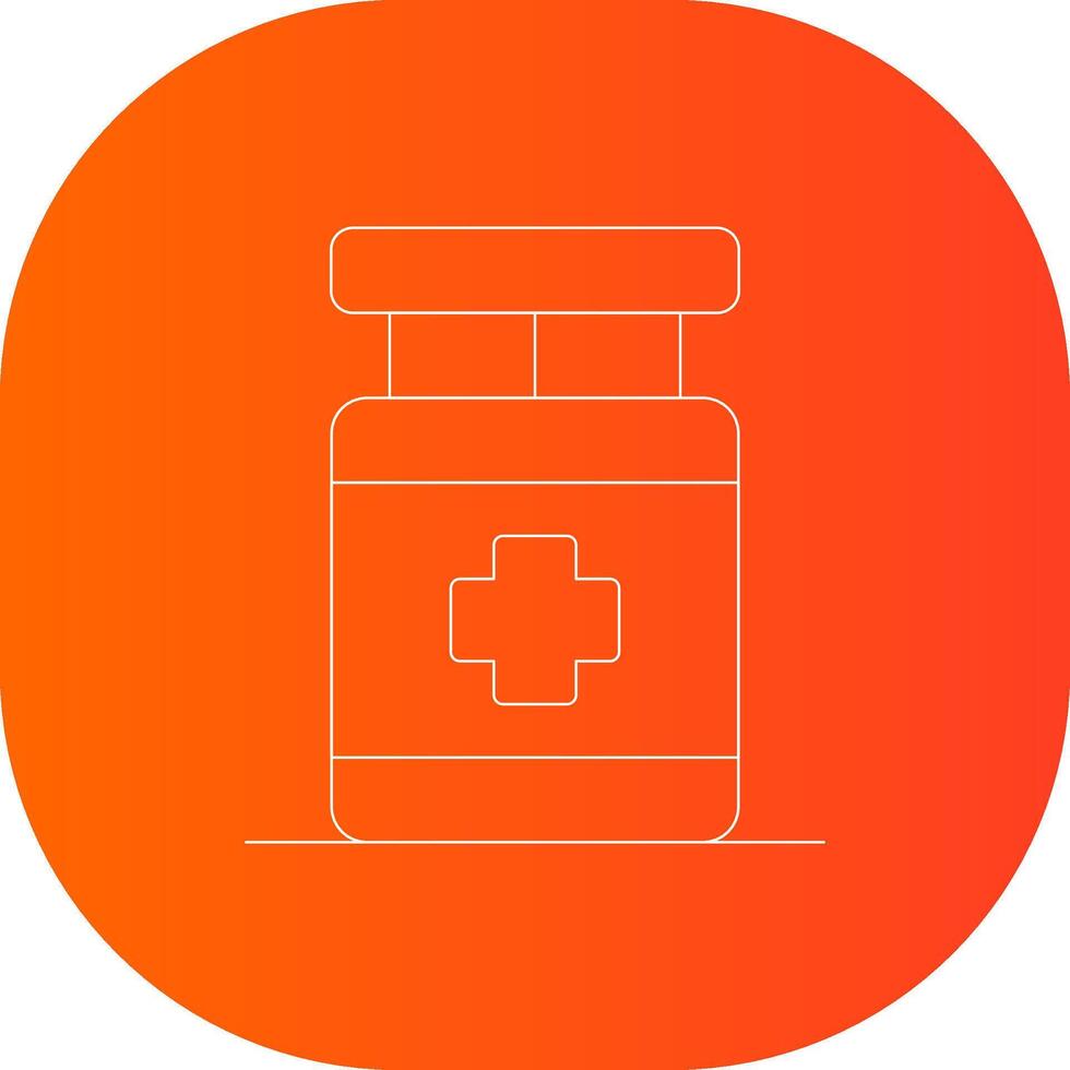 Medizin kreatives Icon-Design vektor