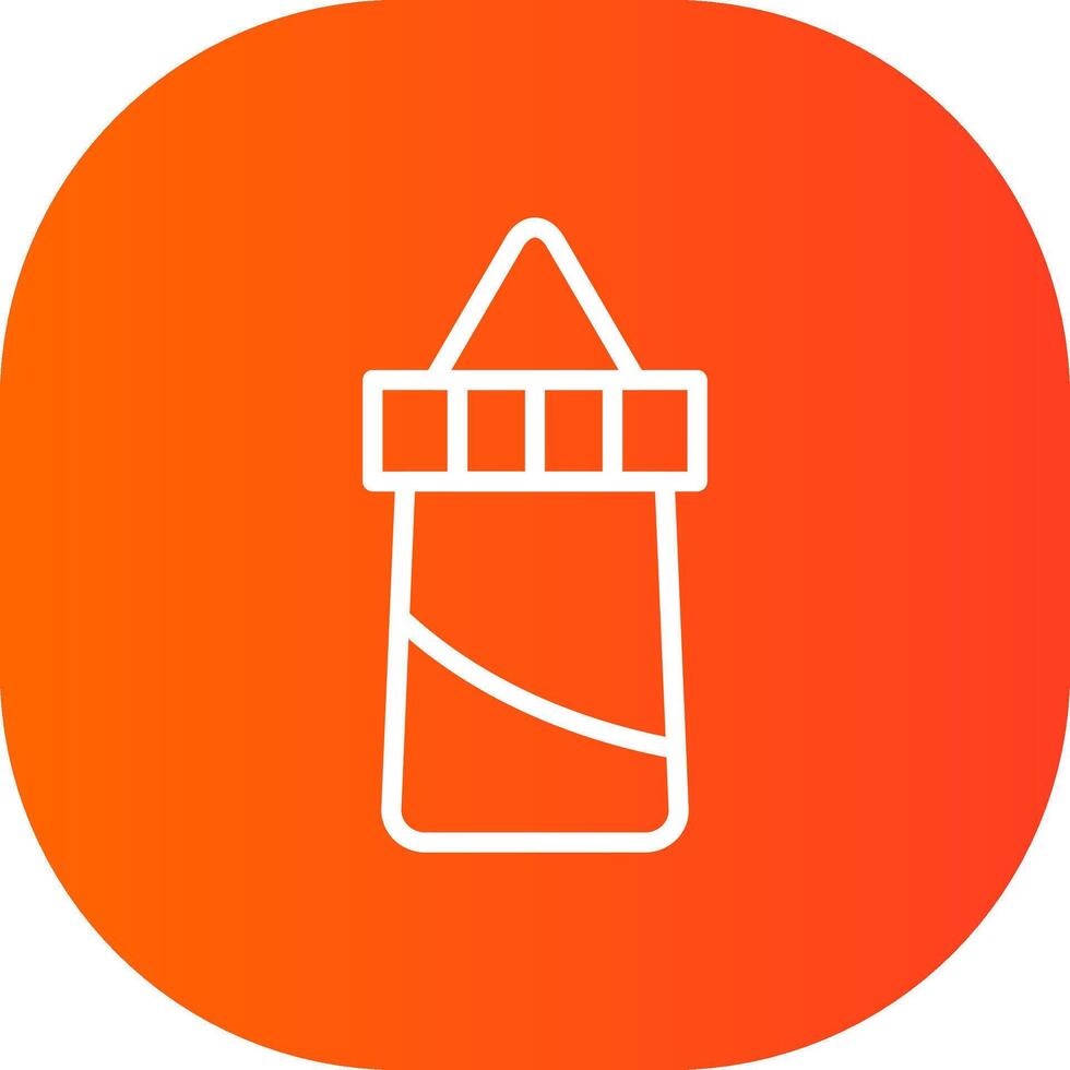 Ketchup kreatives Icon-Design vektor