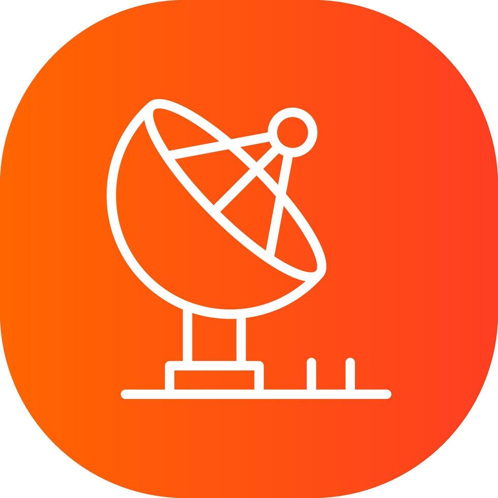 Antenne kreatives Icon-Design vektor