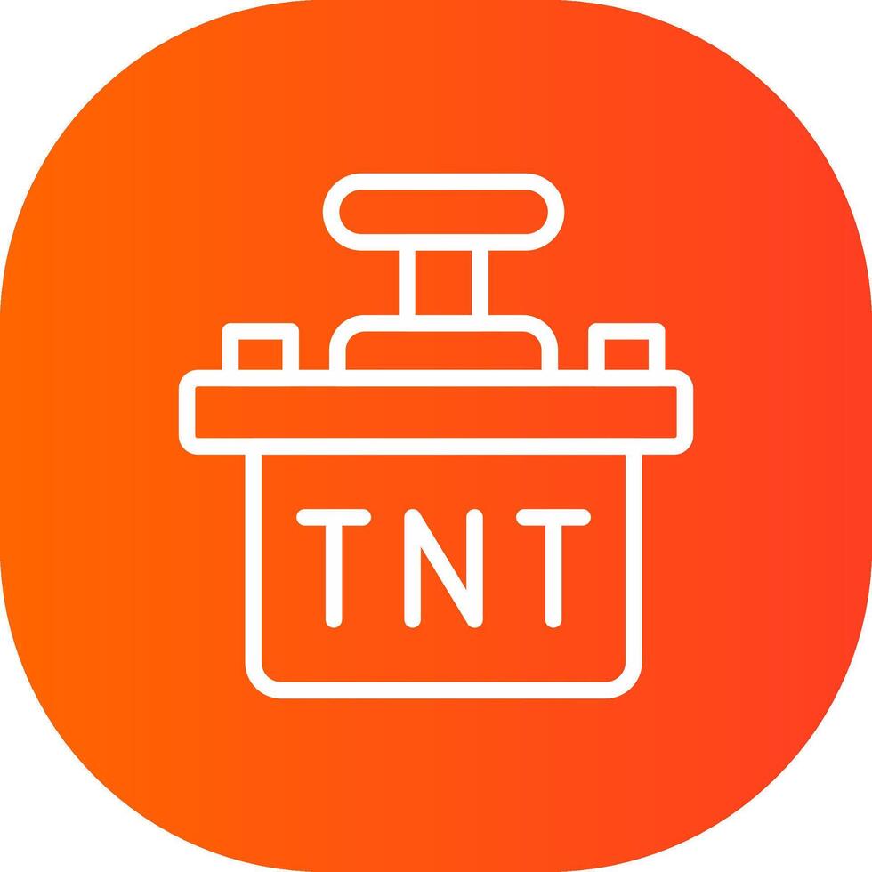 tnt kreativ ikon design vektor