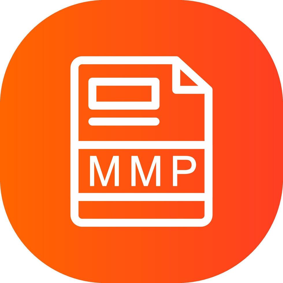 mmp kreativ Symbol Design vektor