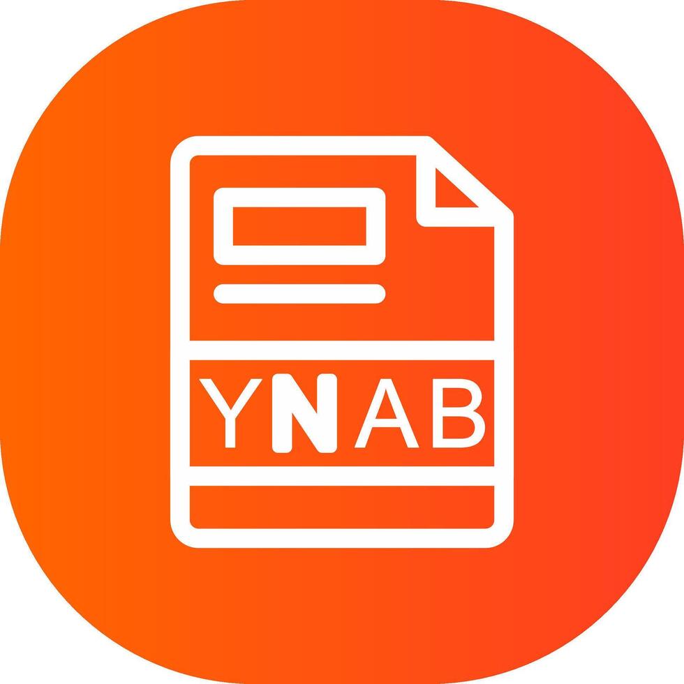 ynab kreativ Symbol Design vektor