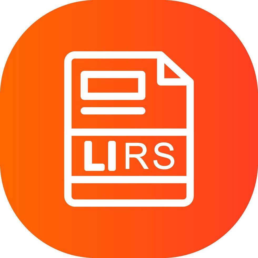 lirs kreativ Symbol Design vektor