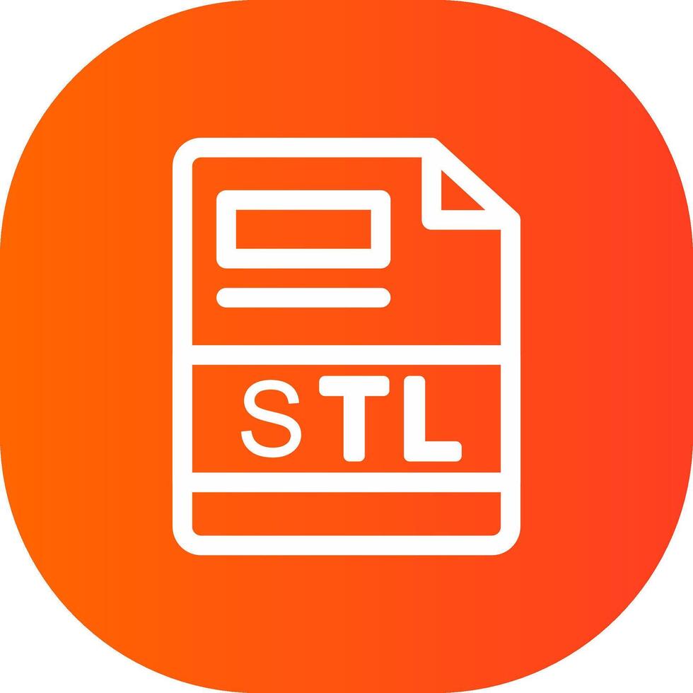 stl kreativ Symbol Design vektor