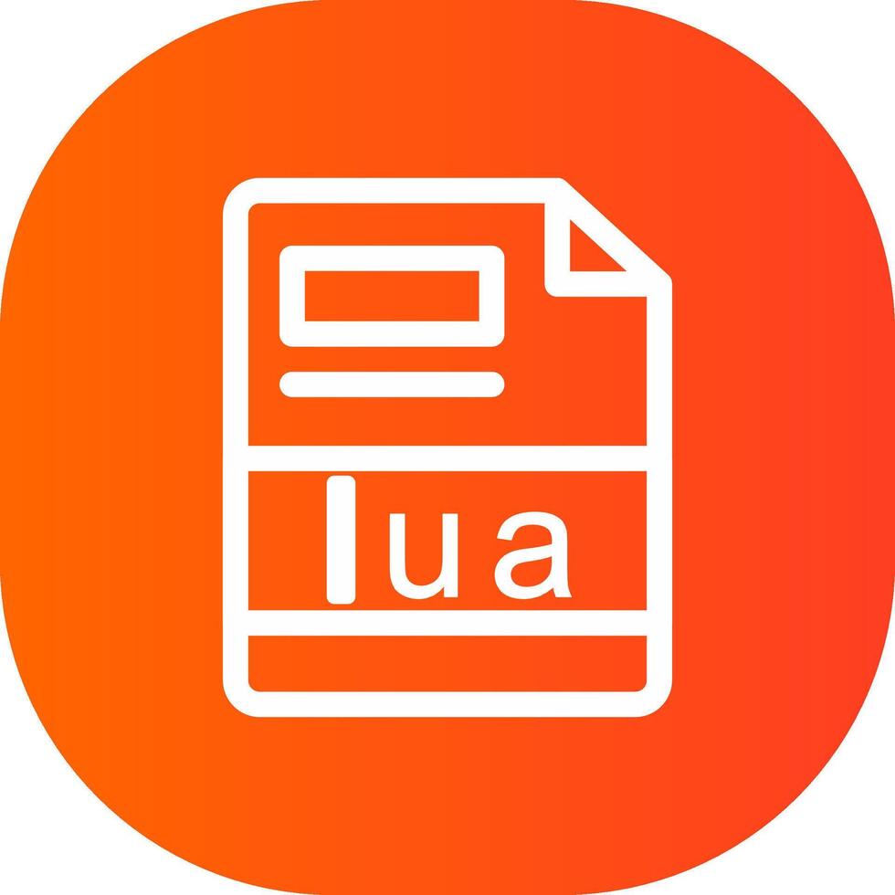 lua kreativ Symbol Design vektor