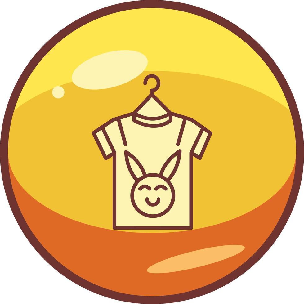 Baby Kleider Vektor Symbol