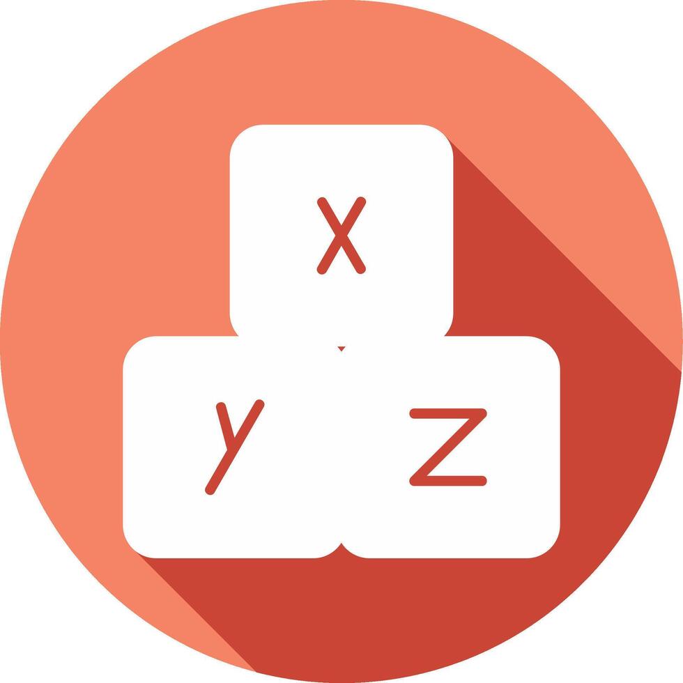 Alphabet-Vektor-Symbol vektor