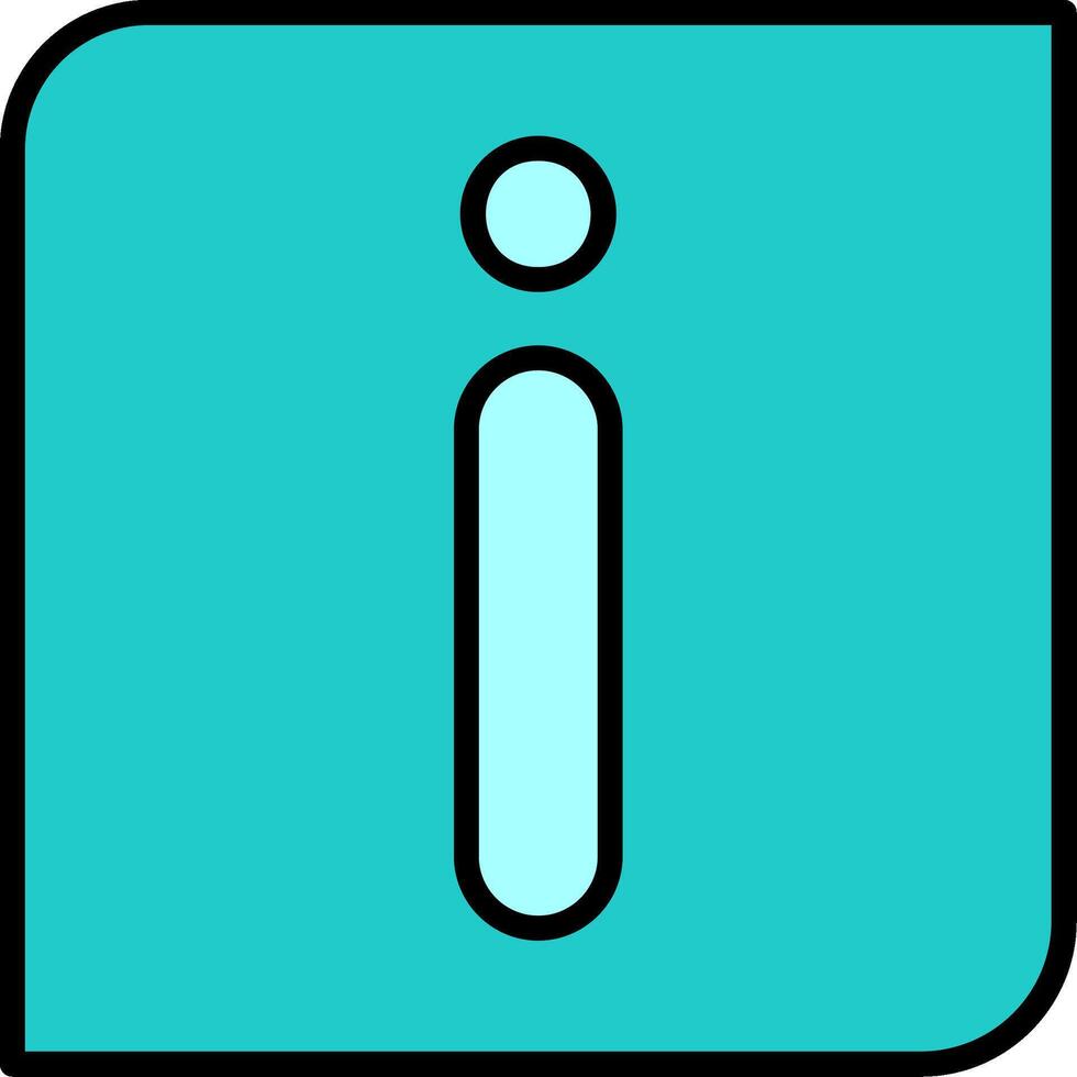 information vektor ikon
