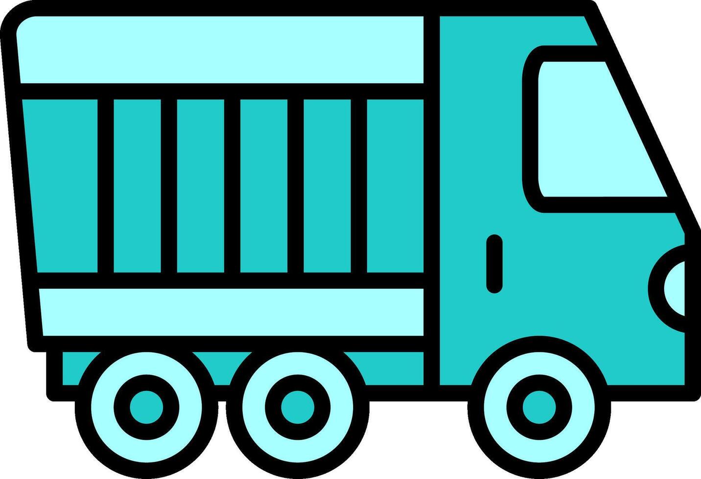 LKW-Vektor-Symbol vektor