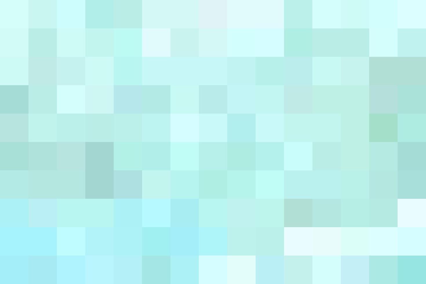 Blau Pastell- Pixel Hintergrund, Gradient abstrakt Fliese Hintergrund. rechteckig bunt prüfen Muster. vektor