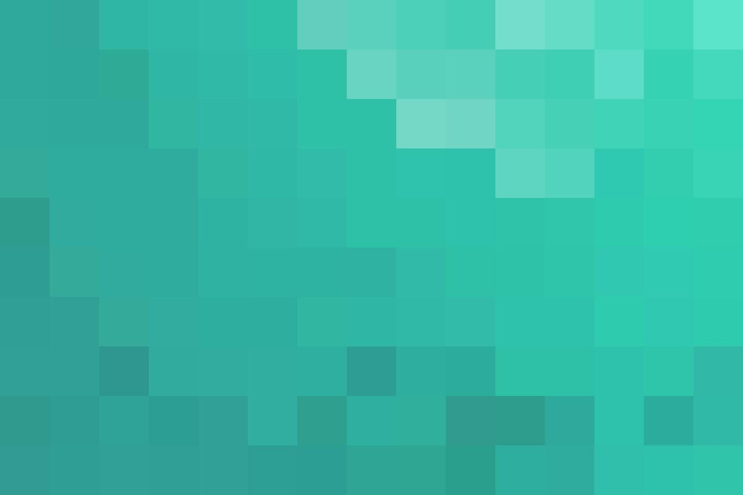tosca Pixel Hintergrund, Gradient abstrakt Fliese Hintergrund. rechteckig bunt prüfen Muster. vektor