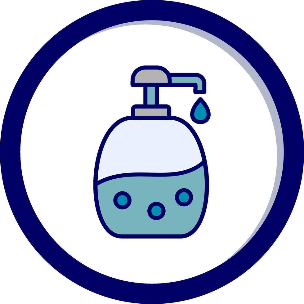 Baby Shampoo Vektor Symbol