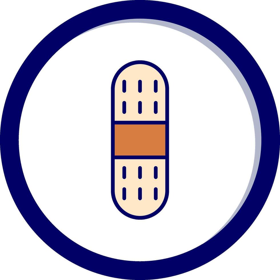 Gips-Vektor-Symbol vektor