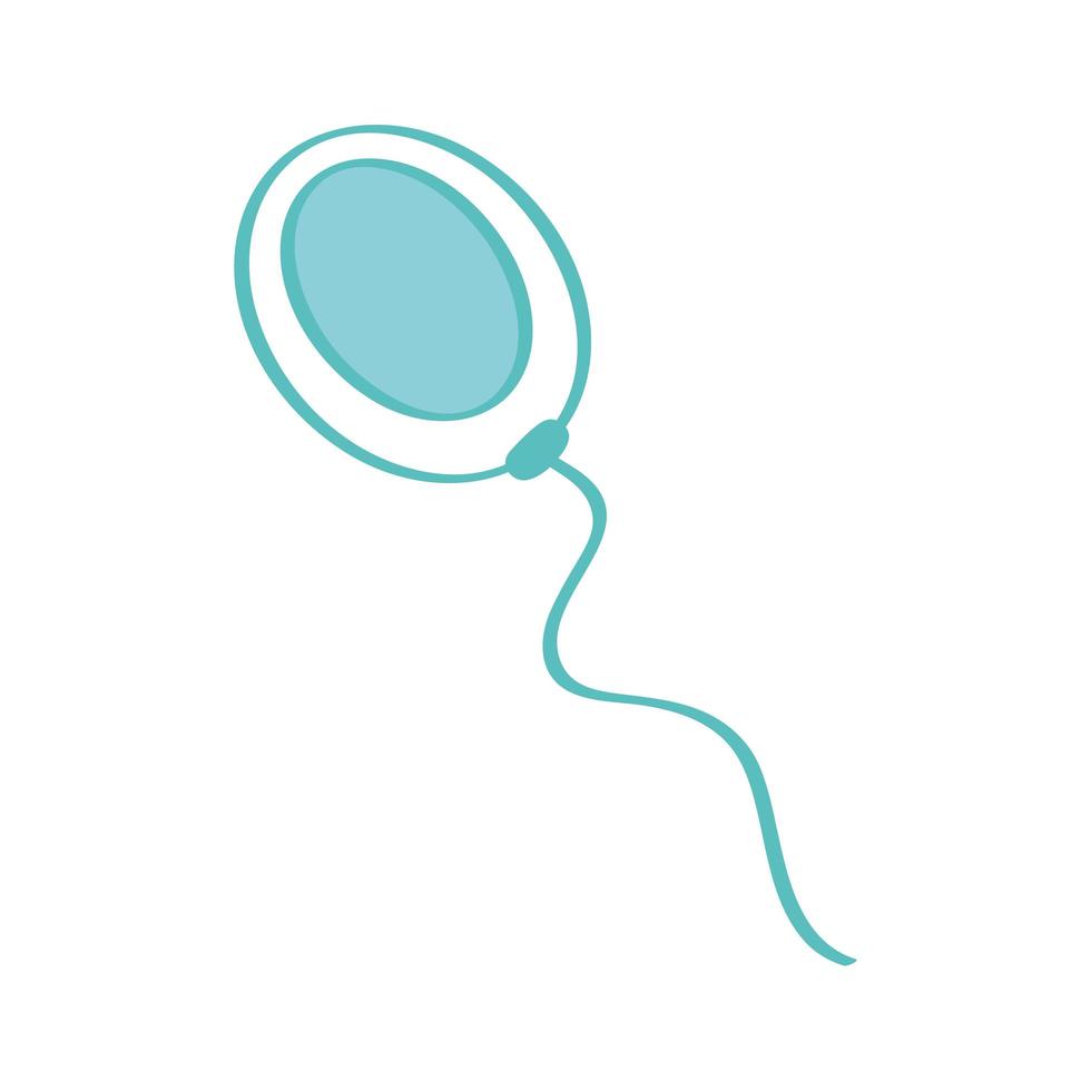 manliga reproduktiva spermier vektor