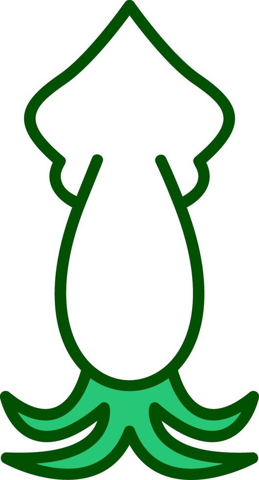 Tintenfisch Vektor Symbol