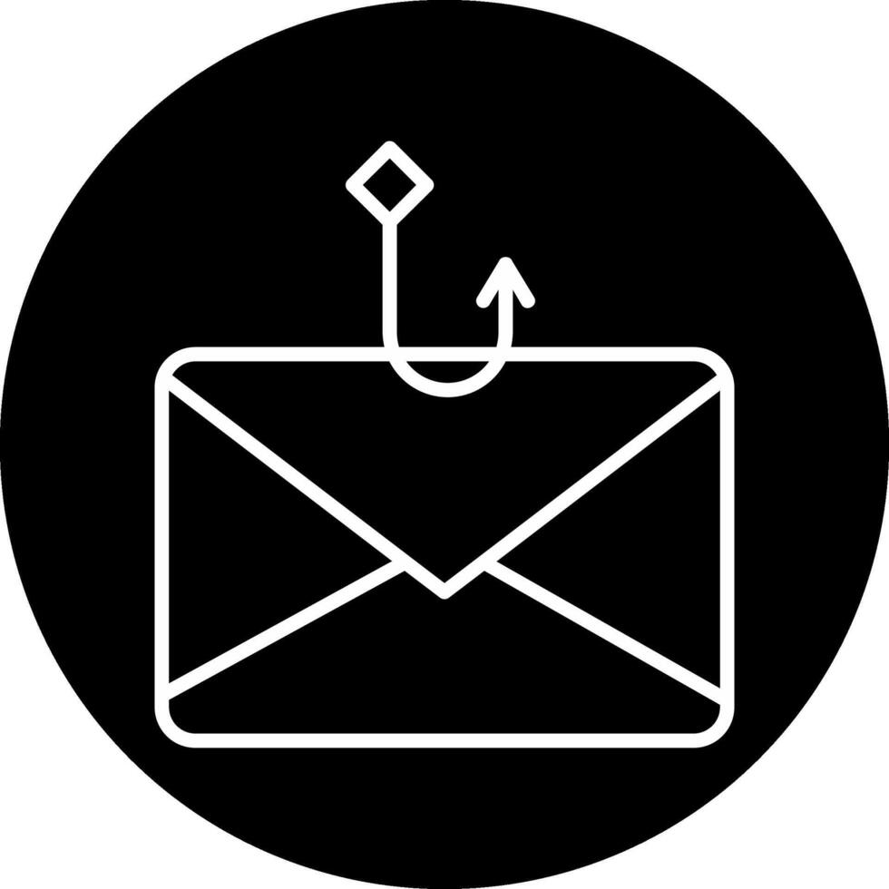 Phishing-Vektor-Symbol vektor