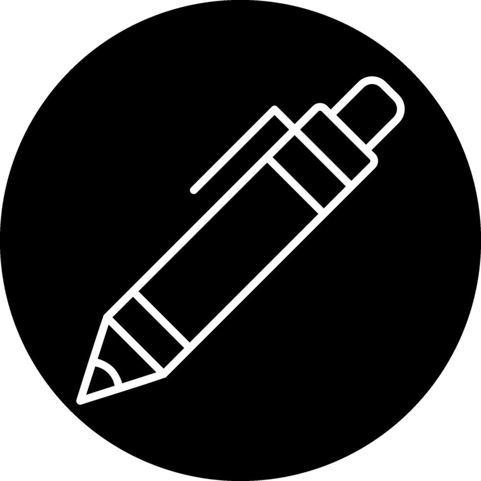 Stift-Vektor-Symbol vektor