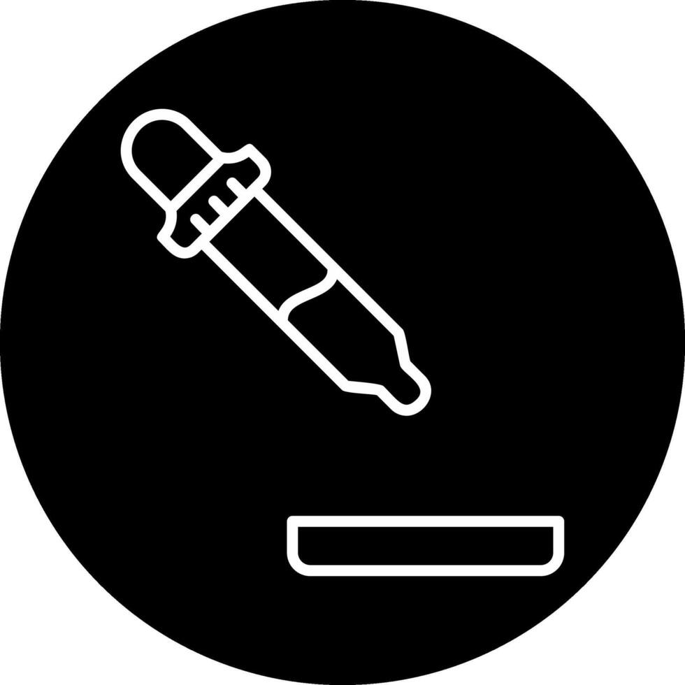 Pipette Vektor Symbol