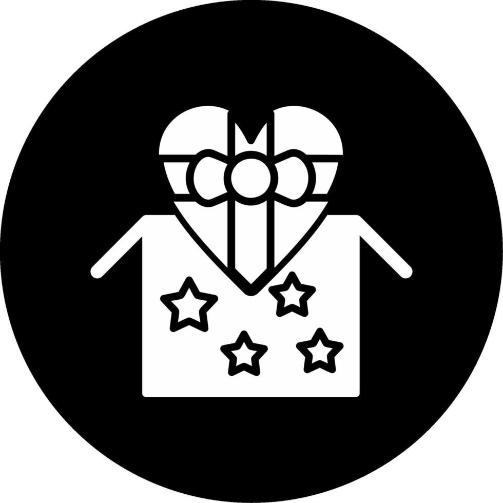 Herz Box Vektor Symbol